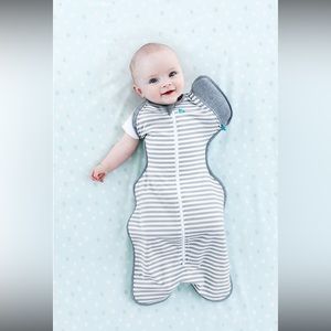 Love to dream swaddle medium transition zip off arms
